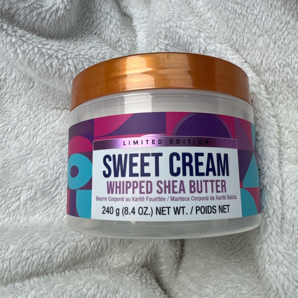 Sweet Cream Whipped Shea Butter